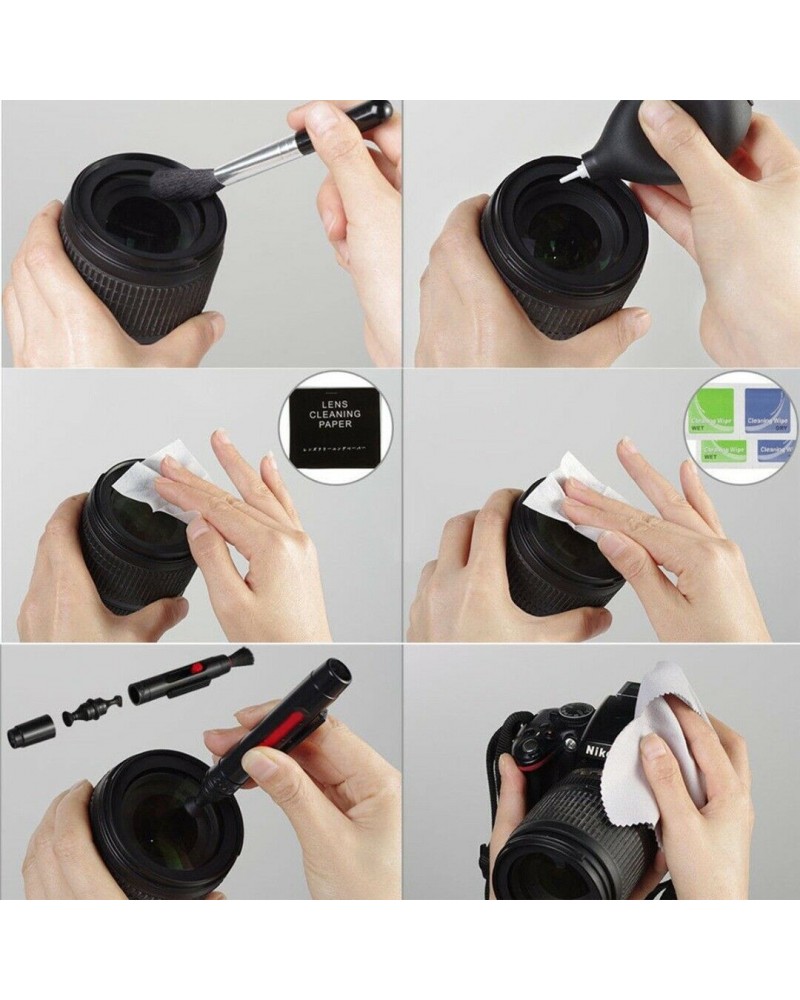 Professional DSLR Lens Camera Cleaning Kit
